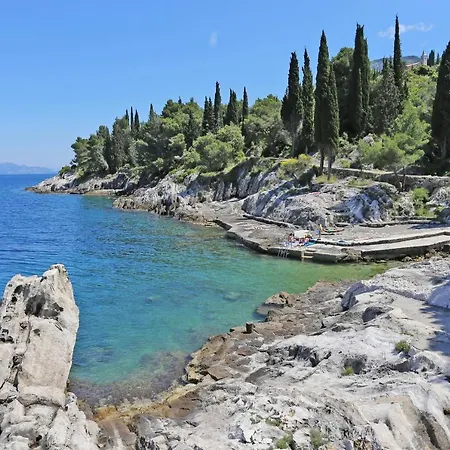 Ferienhaus Secluded House With A Parking Space Trpanj, Peljesac - 13059