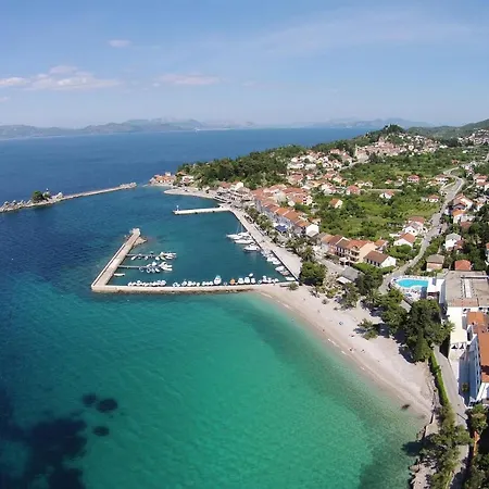 Nyaraló Secluded House With A Parking Space Trpanj, Peljesac - 13059
